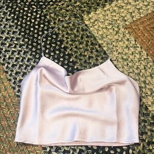Elegant Cream Women's Top
